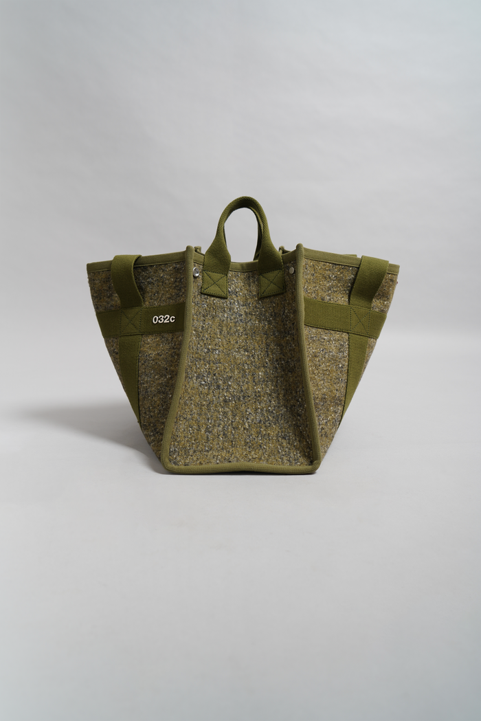 “MEADOW PORTFOLIO" BAG XS