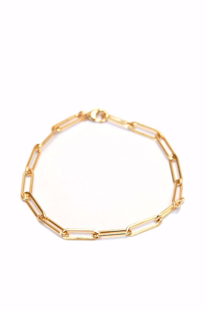 Medium Clip Chain Bracelet - GF - Pavilion