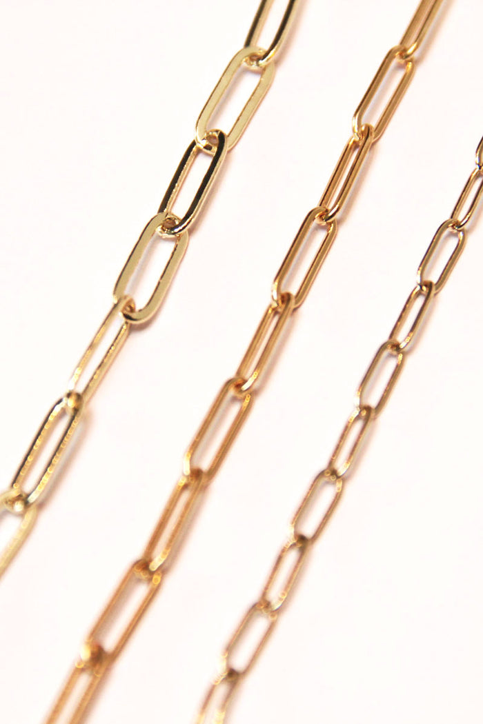 Medium Clip Chain Bracelet - GF - Pavilion