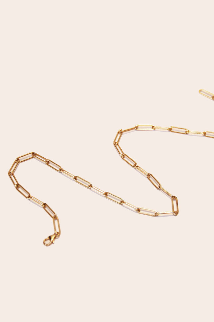 Medium Clip Necklace - GF - Pavilion