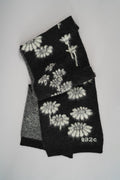 "MELTING DAISIES" SCARF - 032c