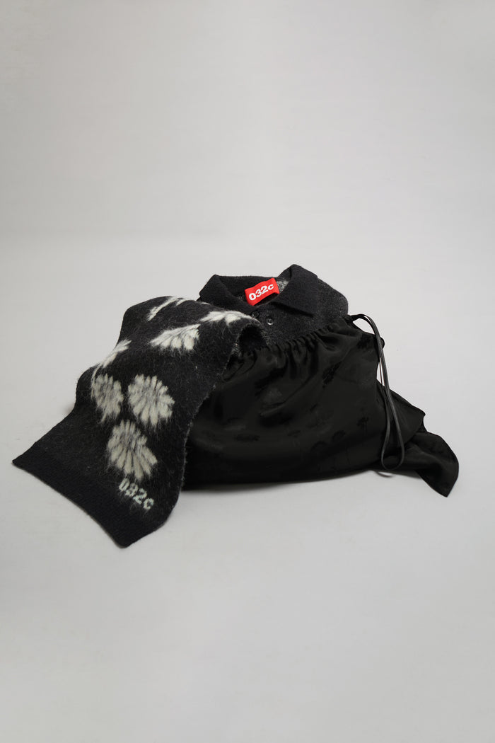 "MELTING DAISIES" SCARF - 032c