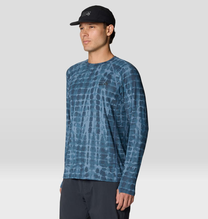 Men's Crater Lake Long Sleeve Crew