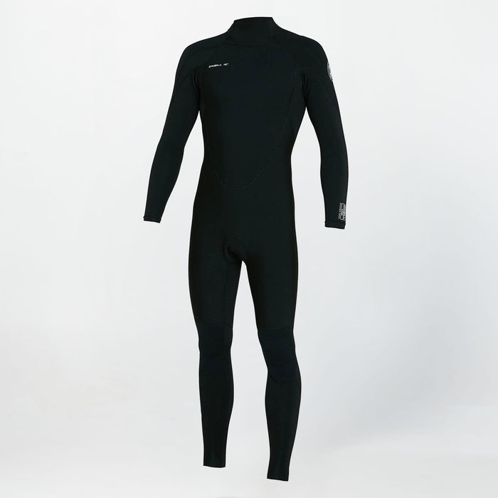 Men's Defender 4/3mm Steamer Back Zip - Black