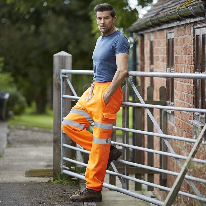 Men's Hi Visibility Jogging Pants