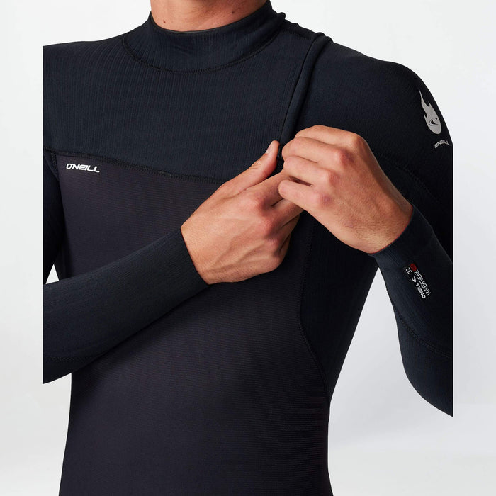Men's HyperFire Zipless 3/2mm Steamer - Black