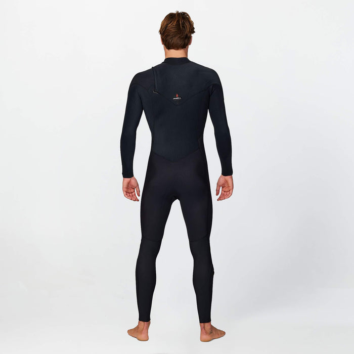 Men's HyperFire Zipless 3/2mm Steamer - Black