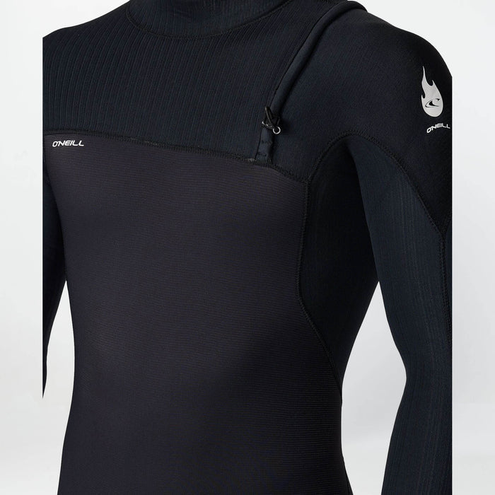 Men's HyperFire Zipless 3/2mm Steamer - Black