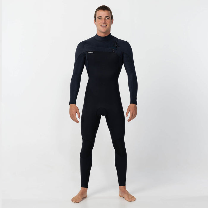 Men's HyperFreak 2/2mm Steamer Chest Zip - Black