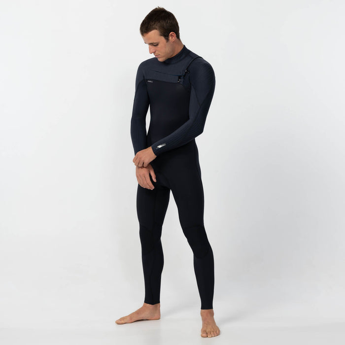 Men's HyperFreak 2/2mm Steamer Chest Zip - Black