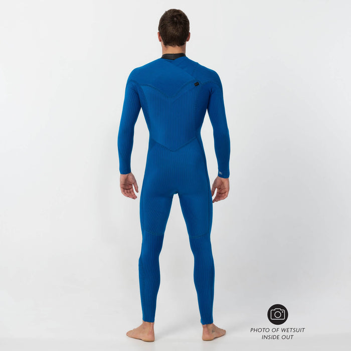 Men's HyperFreak 2/2mm Steamer Chest Zip - Black