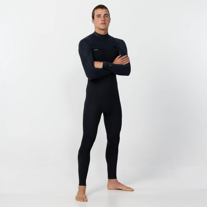 Men's HyperFreak 2/2mm Steamer Chest Zip - Black