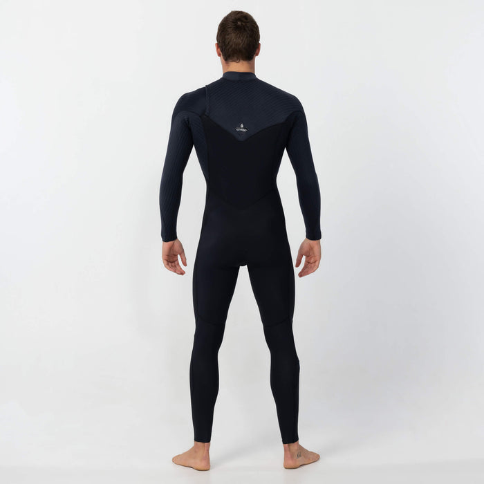 Men's HyperFreak 2/2mm Steamer Chest Zip - Black