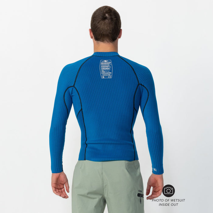 Men's HyperFreak 2mm Wetsuit Jacket Front Zip - Black