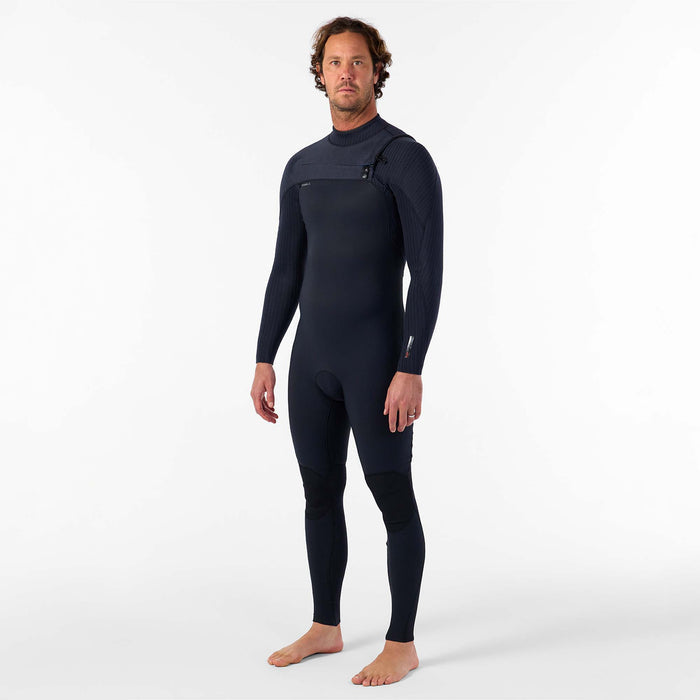 Men's HyperFreak 3/2+mm Steamer Chest Zip - Black