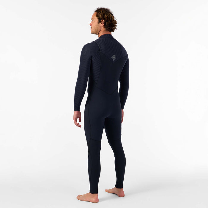 Men's HyperFreak 4/3+mm Steamer Chest Zip - Black