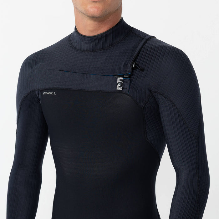 Men's HyperFreak 4/3+mm Steamer Chest Zip - Black