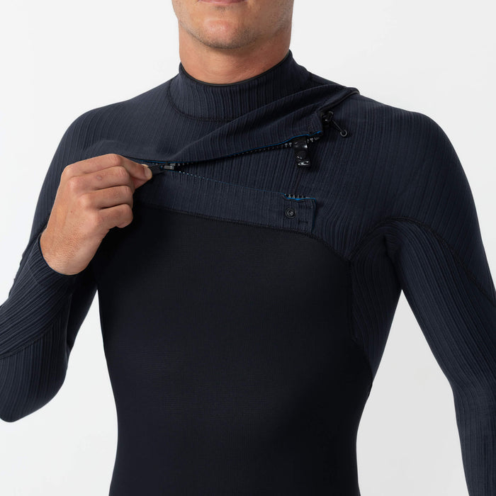 Men's HyperFreak 4/3+mm Steamer Chest Zip - Black