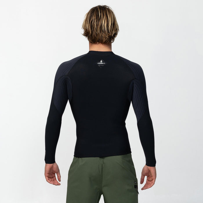 Men's HyperFreak GBS 2mm Wetsuit Jacket - Black
