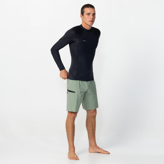 Men's HyperFreak TB3X Neo/Lycra Wetsuit Jacket - Black