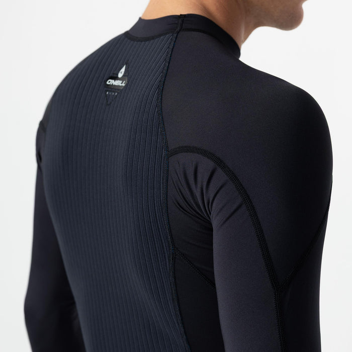 Men's HyperFreak TB3X Neo/Lycra Wetsuit Jacket - Black
