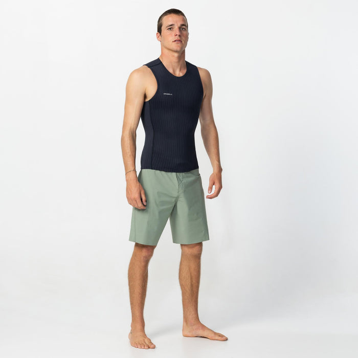 Men's HyperFreak TB3X Sleeveless 1.5mm Wetsuit Vest - Black