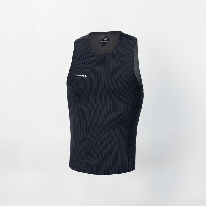 Men's HyperFreak TB3X Sleeveless 1.5mm Wetsuit Vest - Black