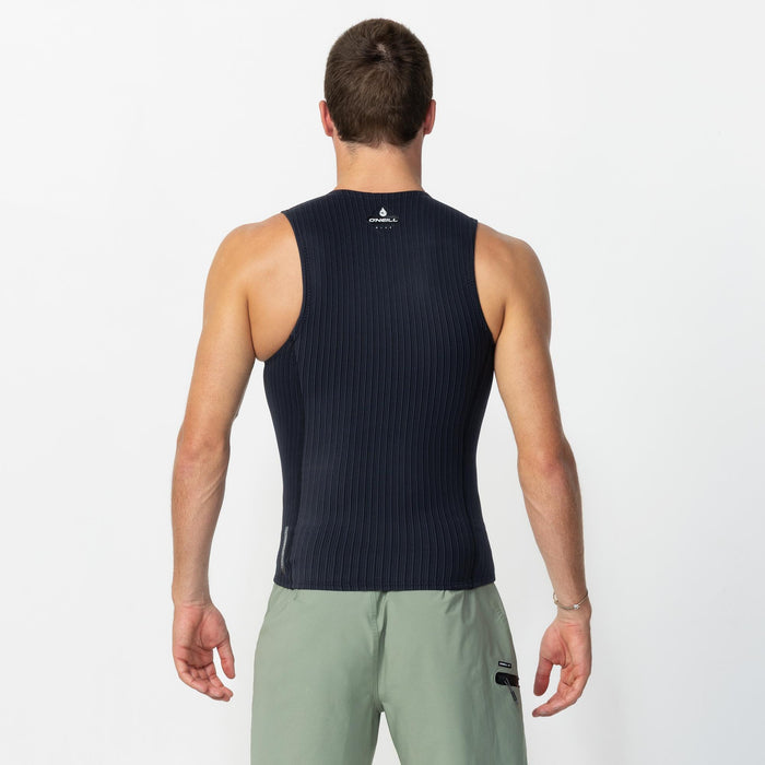 Men's HyperFreak TB3X Sleeveless 1.5mm Wetsuit Vest - Black