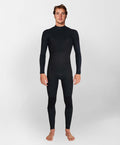 Men's HyperFreak Zipless Comp 3/2+mm Steamer - Black