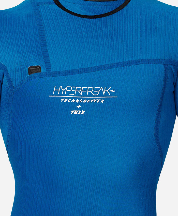 Men's HyperFreak Zipless Comp 3/2+mm Steamer - Black