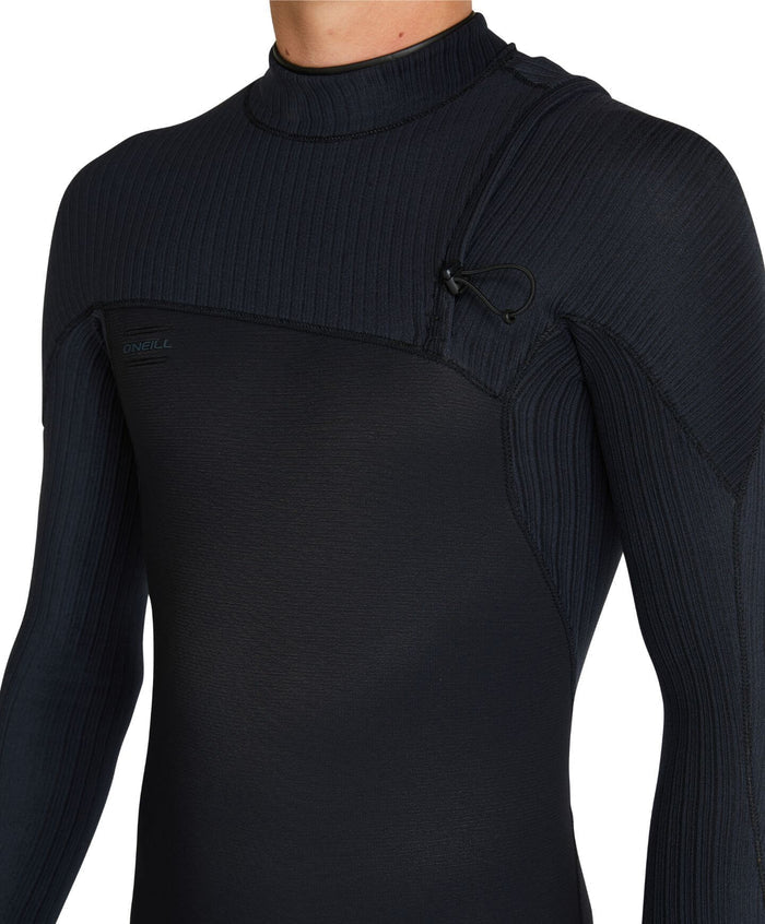Men's HyperFreak Zipless Comp 3/2+mm Steamer - Black
