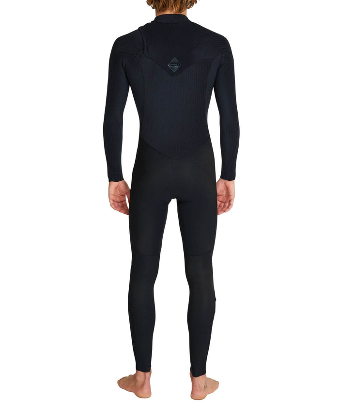 Men's HyperFreak Zipless Comp 3/2+mm Steamer - Black