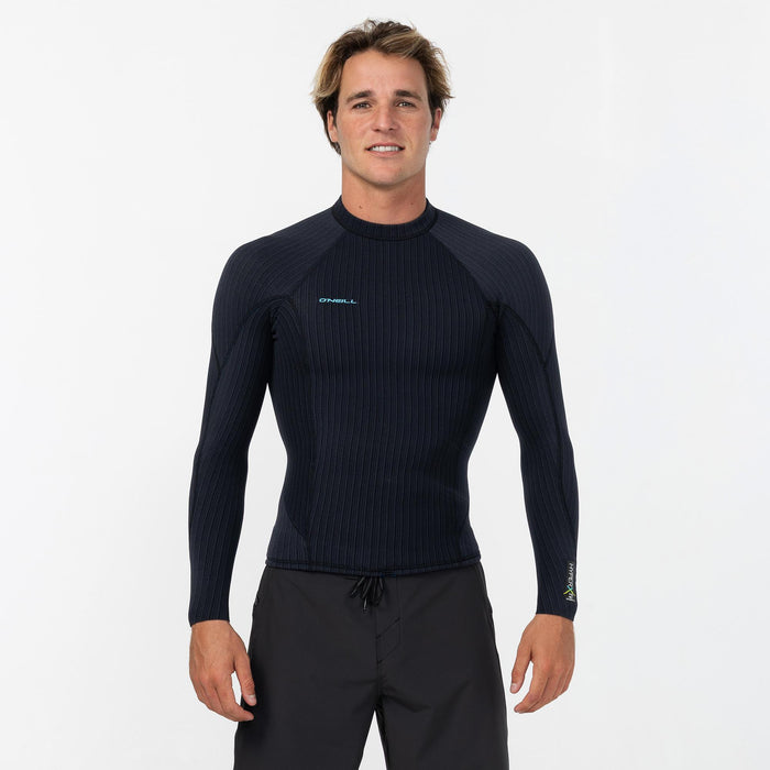 Men's HyperX 1.5mm Wetsuit Jacket - Black