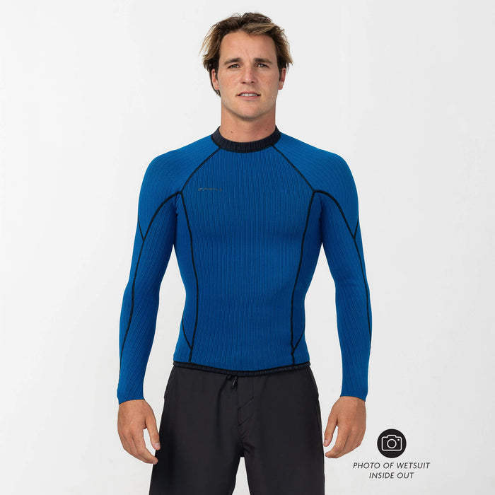 Men's HyperX 1.5mm Wetsuit Jacket - Black