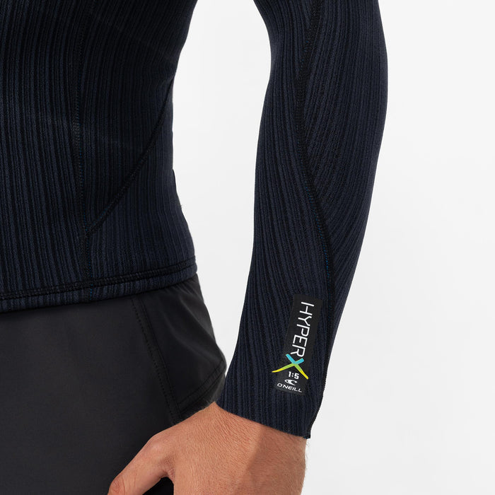 Men's HyperX 1.5mm Wetsuit Jacket - Black
