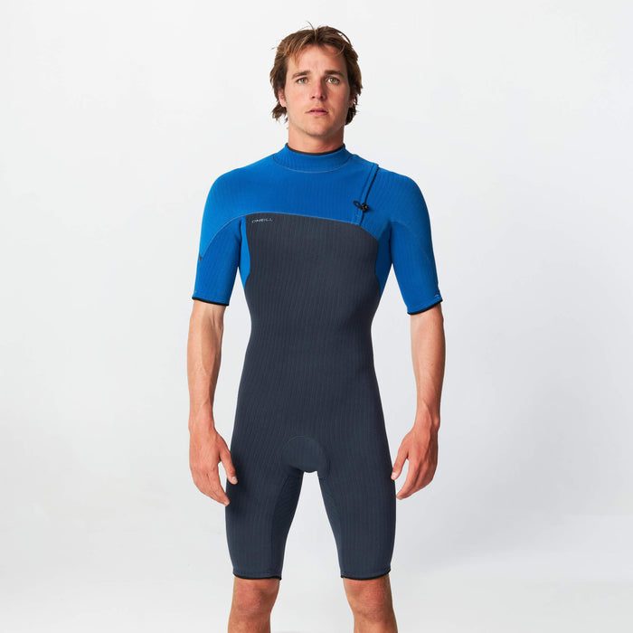 Men's HyperX Zipless 2mm Short Sleeve Spring Suit - Deep Sea