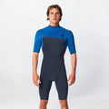Men's HyperX Zipless 2mm Short Sleeve Spring Suit - Deep Sea