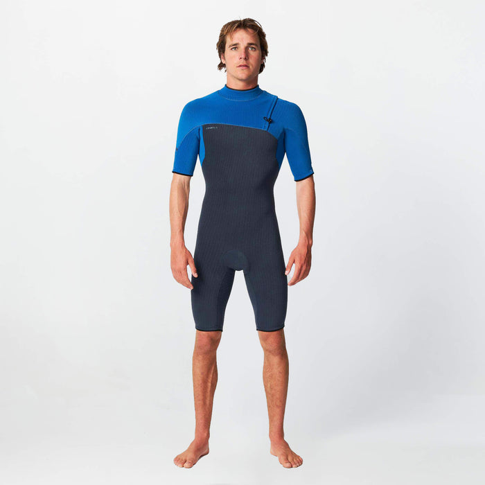 Men's HyperX Zipless 2mm Short Sleeve Spring Suit - Deep Sea