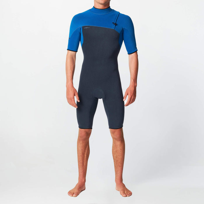 Men's HyperX Zipless 2mm Short Sleeve Spring Suit - Deep Sea