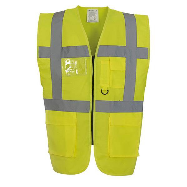 Men's Multi-Functional Executive High Vis Waistcoat