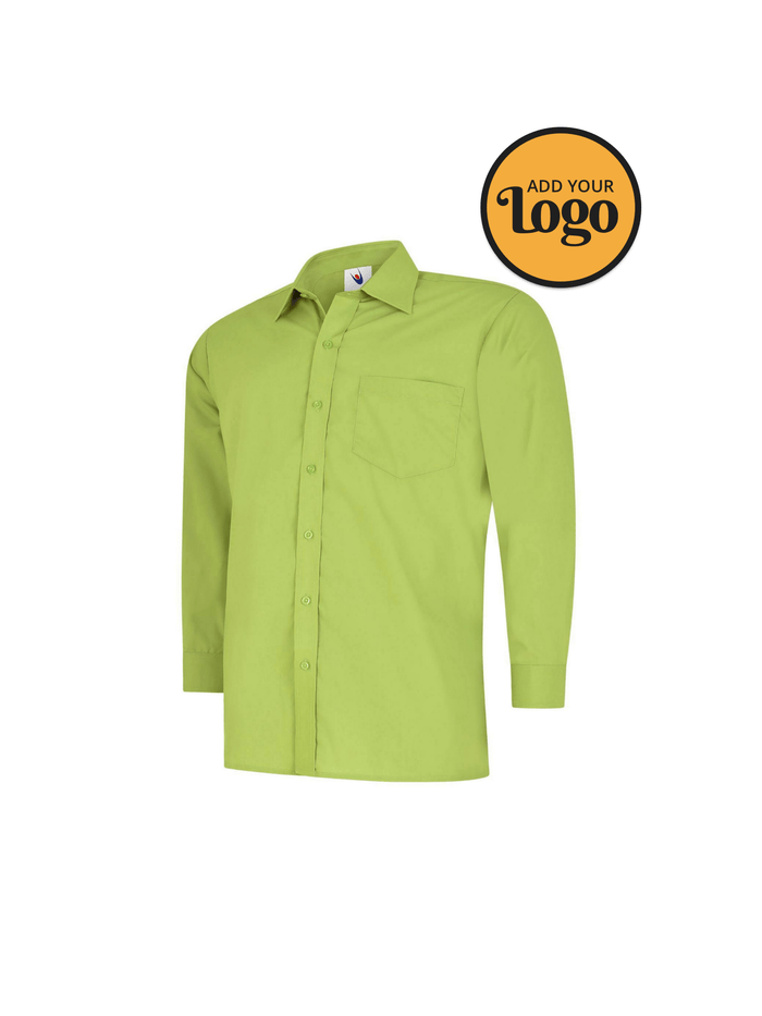Mens Poplin Full Sleeve Shirt