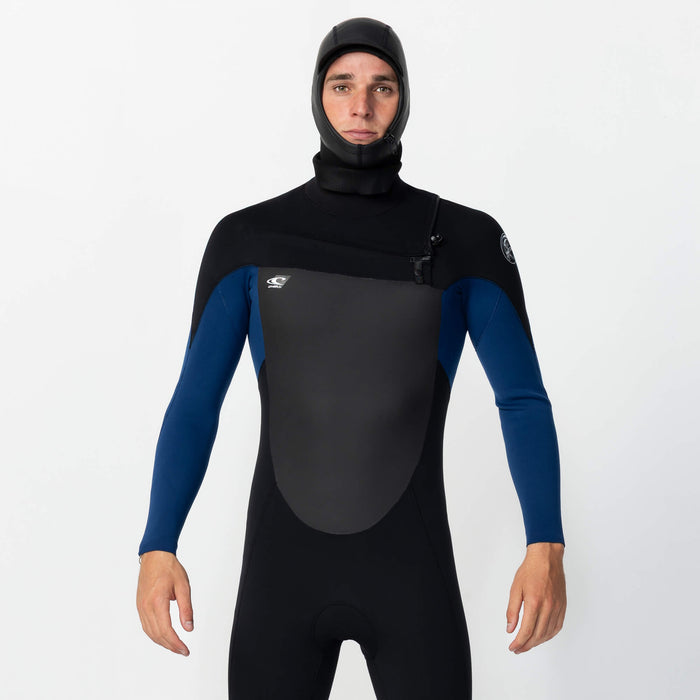 Men's Thermo X Hooded Wetsuit Vest - Black