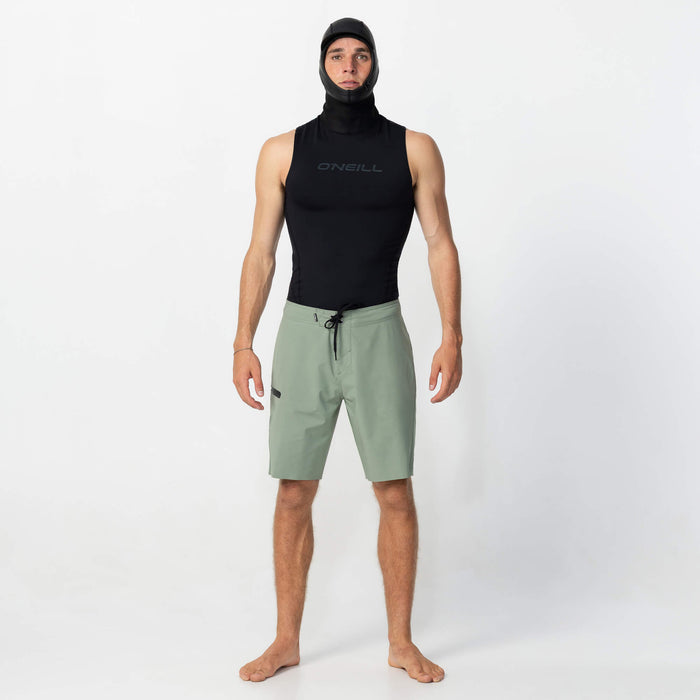 Men's Thermo X Hooded Wetsuit Vest - Black