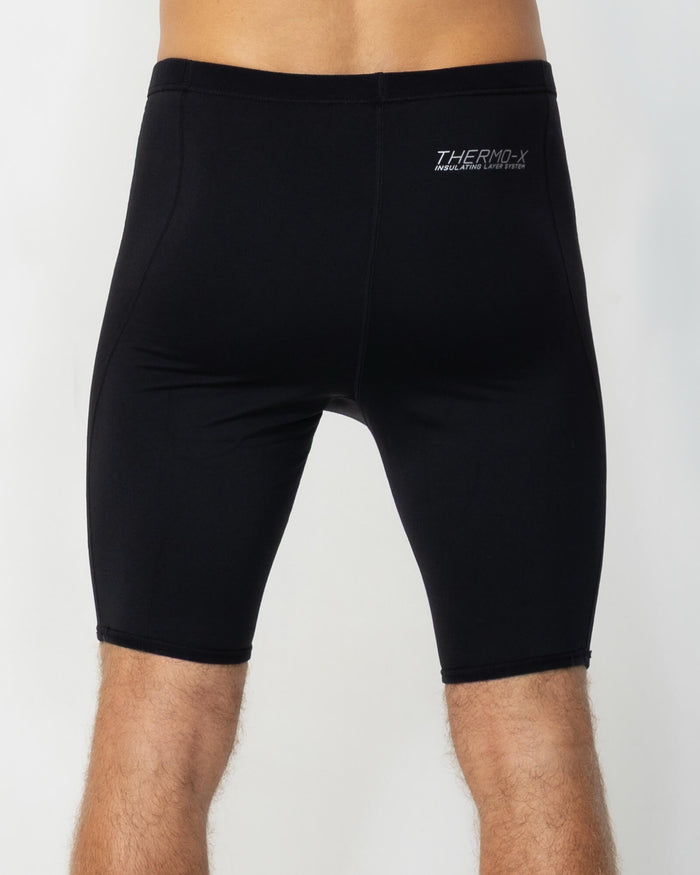 Men's Thermo X Shorts - Black
