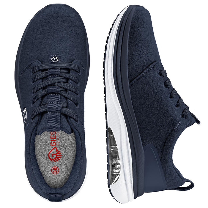 Giesswein Merino Curve Max Men - bleu océan 540
