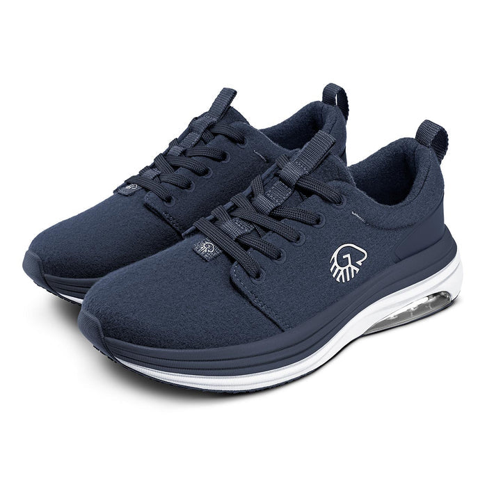 Giesswein Merino Curve Max Women - bleu océan 540