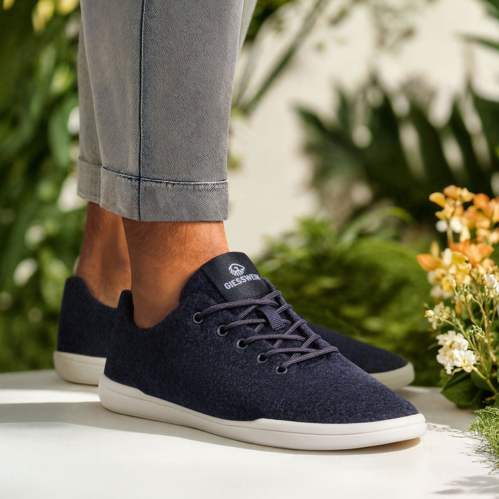 Giesswein Merino Lite Men - bleu océan 540