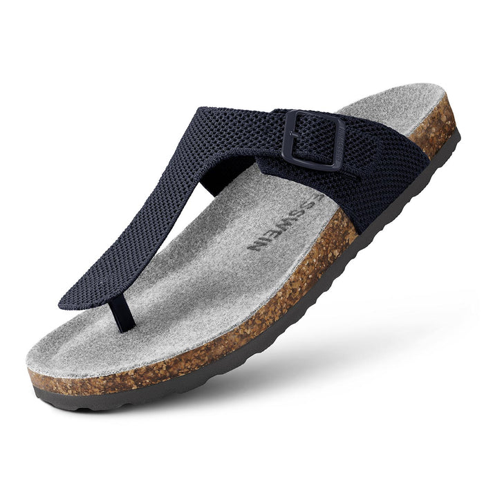 Giesswein Merino Slides Lite - bleu océan 540