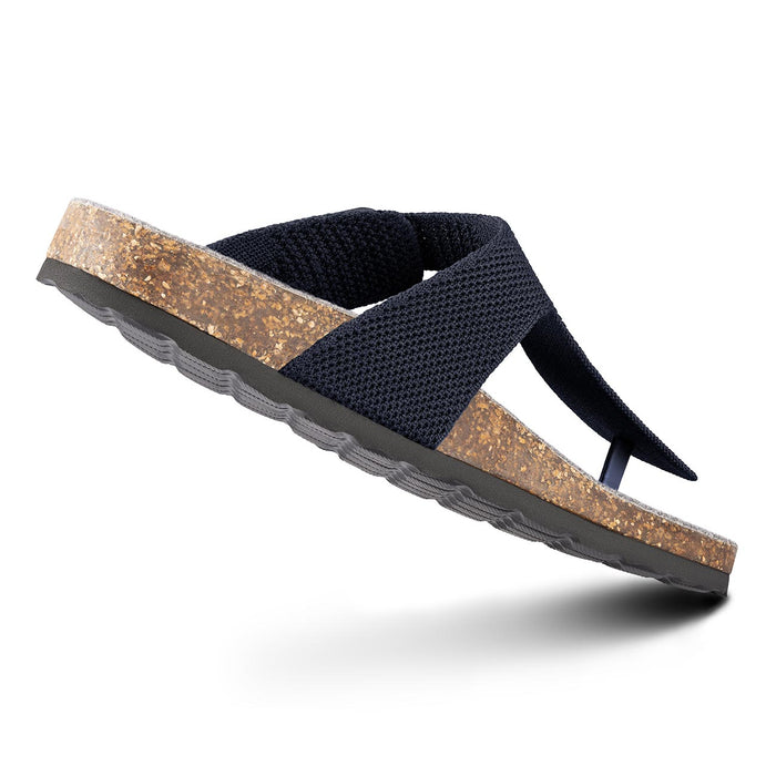 Giesswein Merino Slides Lite - bleu océan 540