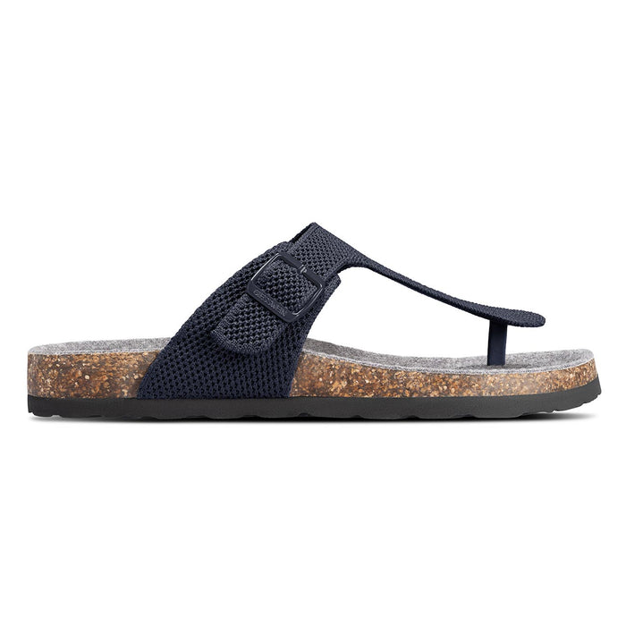 Giesswein Merino Slides Lite - bleu océan 540